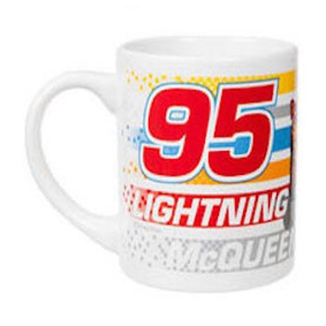 Disney Cars Lightening McQueen Ceramic Boxed Mug Extra Image 1